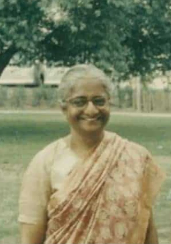 Portrait von A. Lalitha