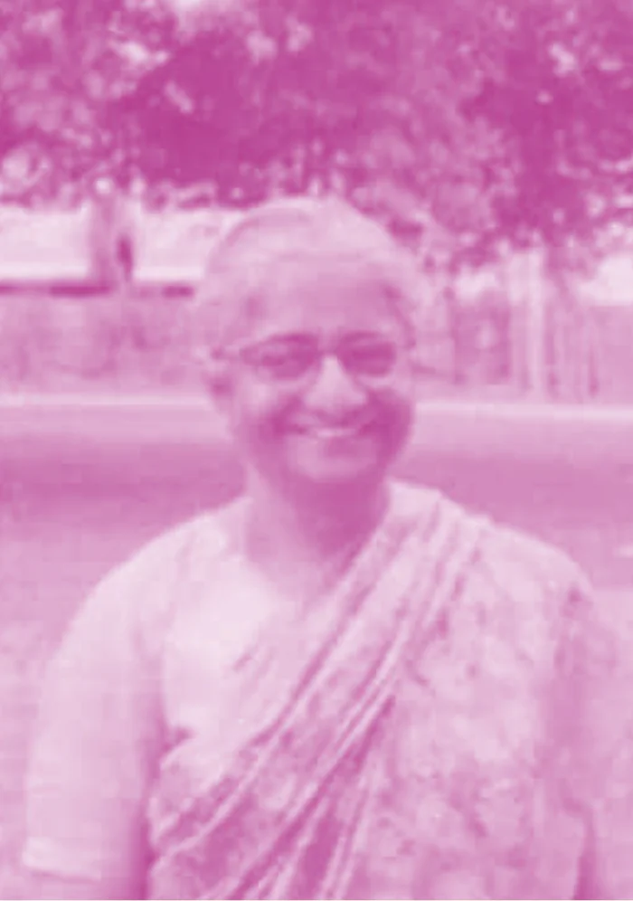 Portrait von A. Lalitha