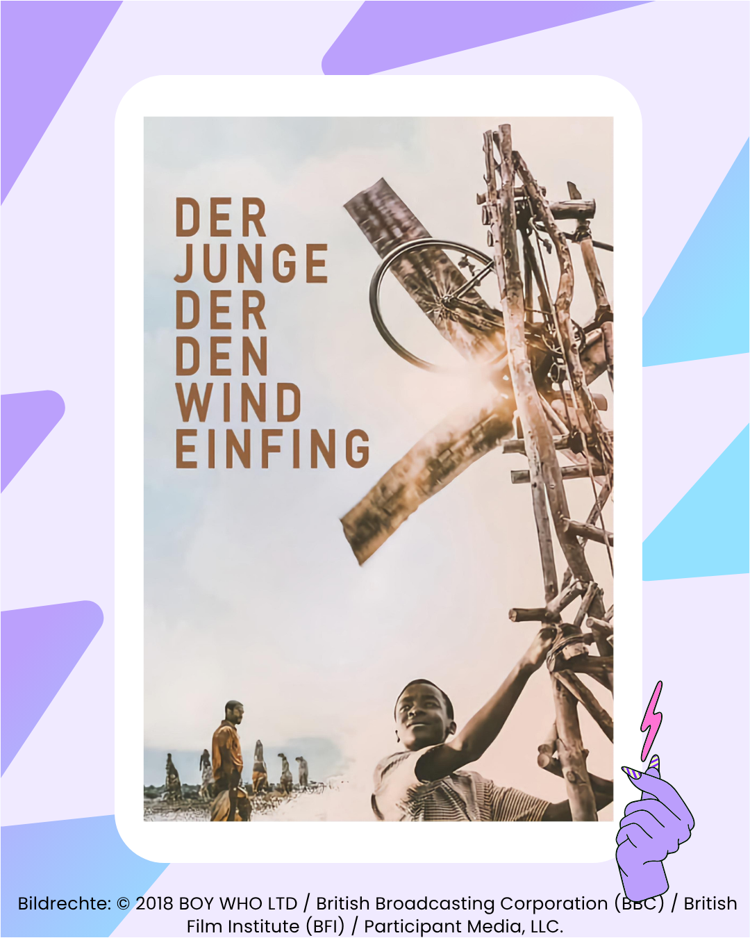 The Boy Who Harnessed the Wind