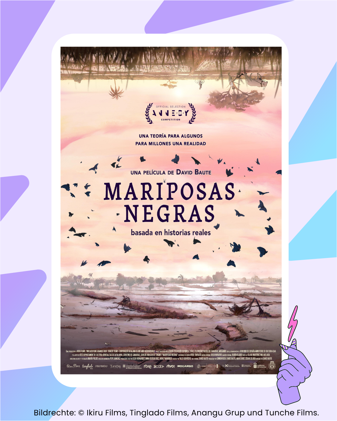 Mariposas Negras (Black Butterflies)