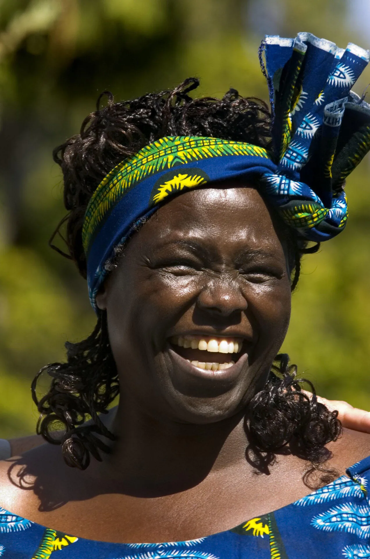 Portrait Wangari Muta Maathai