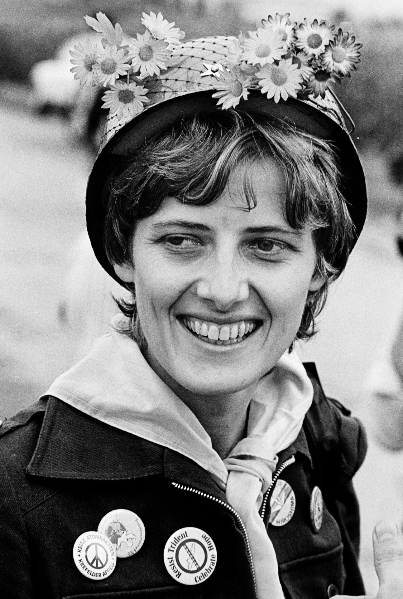 Porträt Petra Kelly